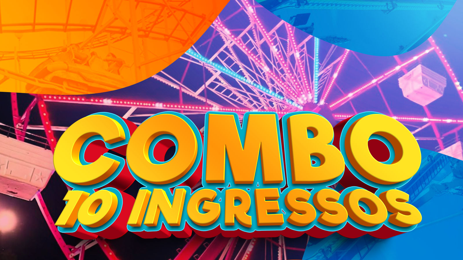 COMBO 10 INGRESSOS